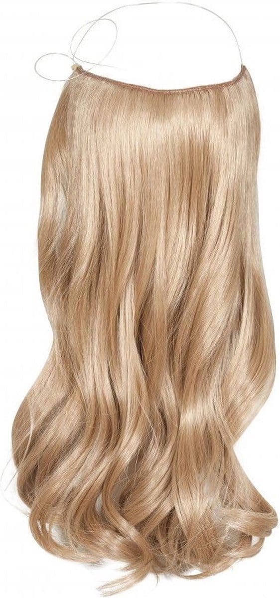 Dante Flip - Wire - Steil haar - 30cm/12" - 100 gram - kleur:  4 Medium Reddish Brown