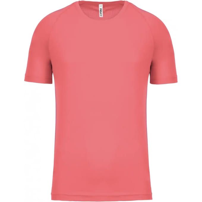 PROACT® Functioneel Kindersportshirt PA445 - Coral - 10/12 years (10/12 ans)