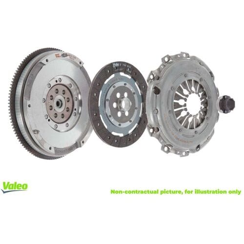 Koppelingsset FULLPACK DMF VALEO 837185