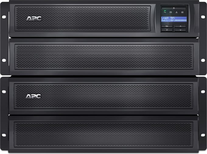 APC Smart-UPS X 3000VA Rack/Tower LCD 200-240V