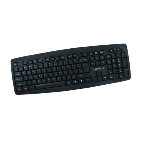 Toetsenbord quantore - zwart - 1 stuk
