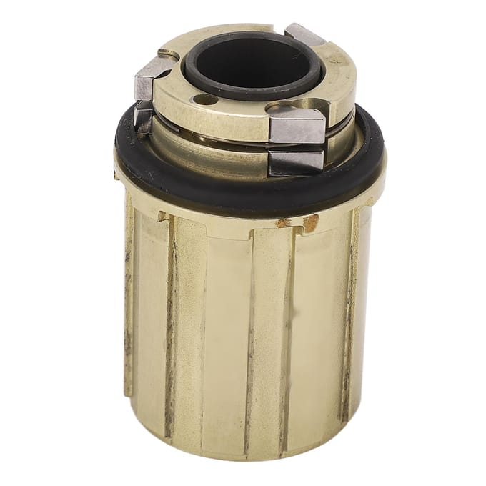 11 Speed Fiets Freewheelbody Aluminiumlegering 2 Lagers 15mm Gat Freewheelbody voor Mountain Racefietsen beige