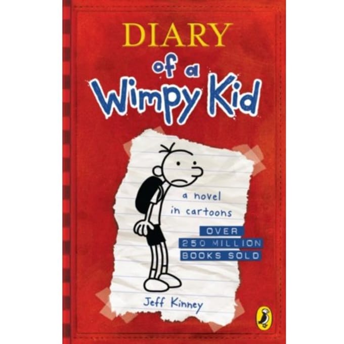 Diary Of A Wimpy Kid 01 - Jeff Kinney