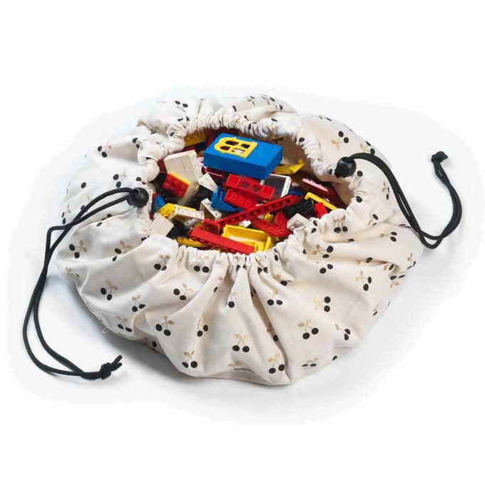 Opbergtas Play&Go Cherry Gold