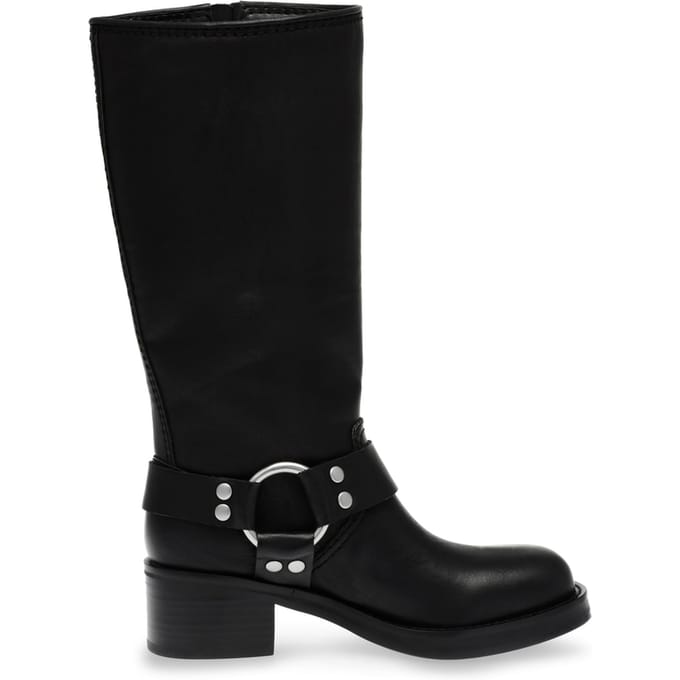 Steve Madden Eastern Boots Black Maat: 40 | Laarzen Outlet | Dames | Zwart