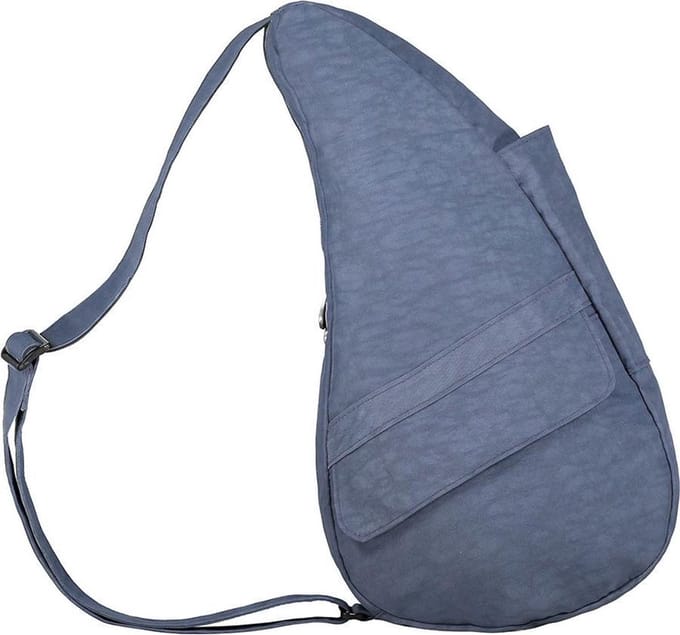 HEALTHY BACK BAG - Textured Nylon - Vintage Indigo - Small - 6303-VO