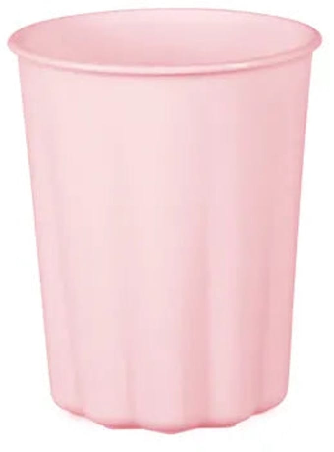 Roze Herbruikbare Bekers 220ml (4st)