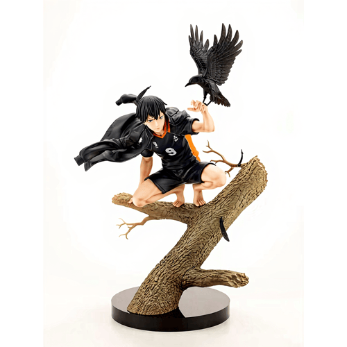 Kotobuki Haikyu!! ARTFX J Standbeeld Tobio Kageyama - 1/8 Schaal, 29 cm
