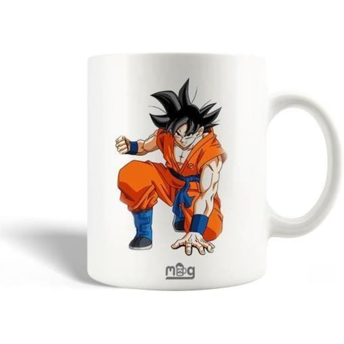 Mug - Dragon Ball Z - Goku - Céramique - 30cl - Compatible lave-vaisselle