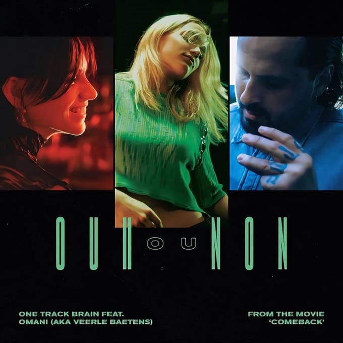 One Track Brain Feat. Omani - Oui Ou Non (7" Single)