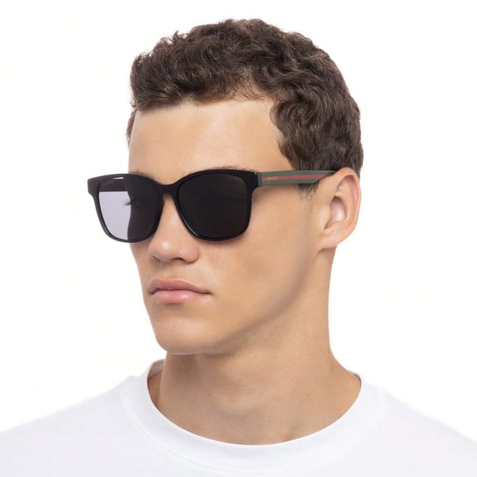 Gucci GG0417SK Vierkante Zonnebril