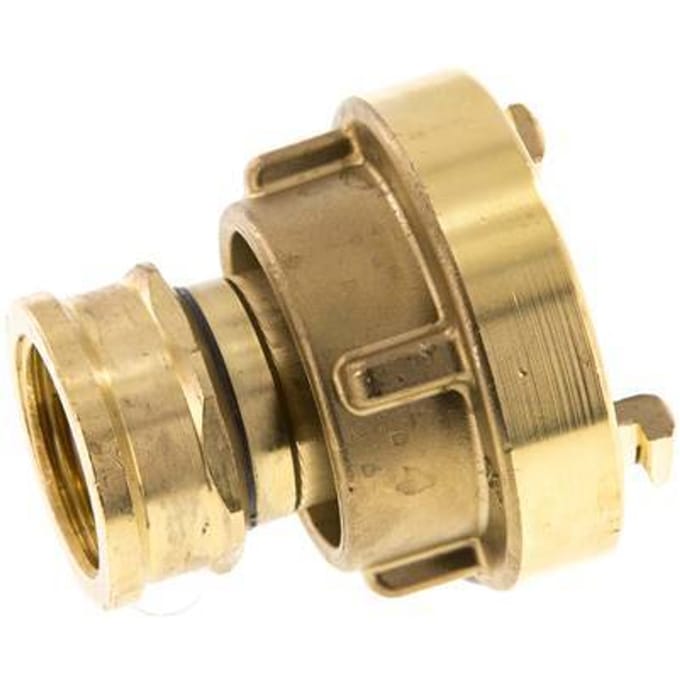 25-D (31 mm) Messing Storz-koppeling G 3/4'' Binnendraad Draaibaar