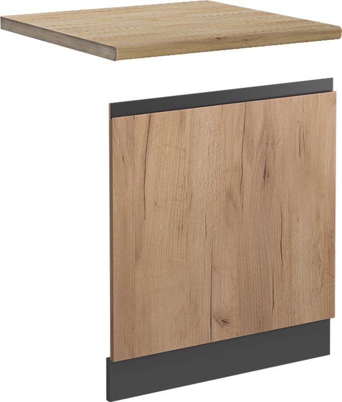 Vicco R-Line Frontpaneel – 60 cm, WB Eik Krachtige eik goud