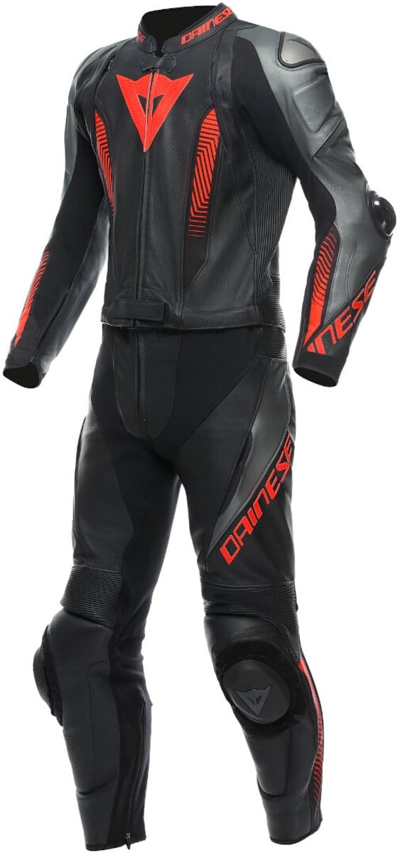 Dainese Laguna Seca 5 S26 Tweedelig Leren Motorfietspak -