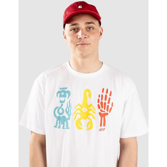 Arbor Chroma T-Shirt wit