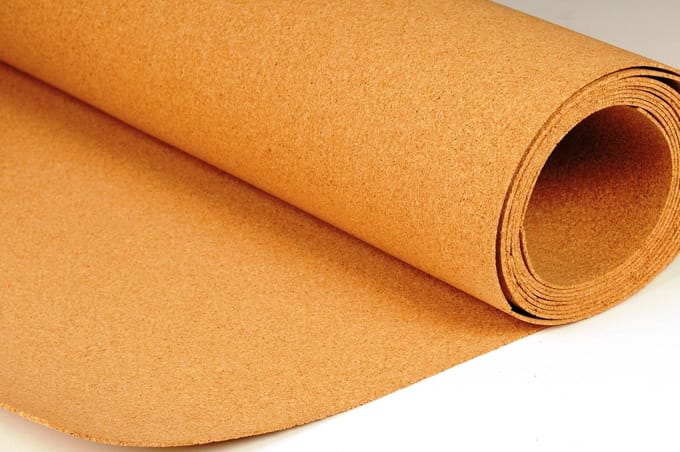 Isolatie kurk op rol - 2 mm dik (4 m2)