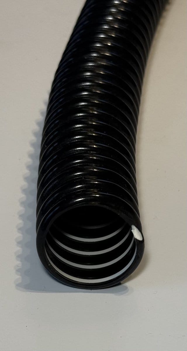 Gewapende vijverslang met versterkte mantel 32 mm 30 meter