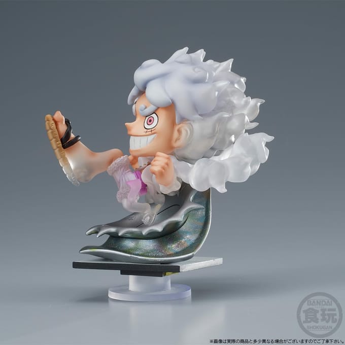 Banpresto One Piece Niformation Tsukuru PVC Statue Monkey D. Luffy 10 cm Beeld