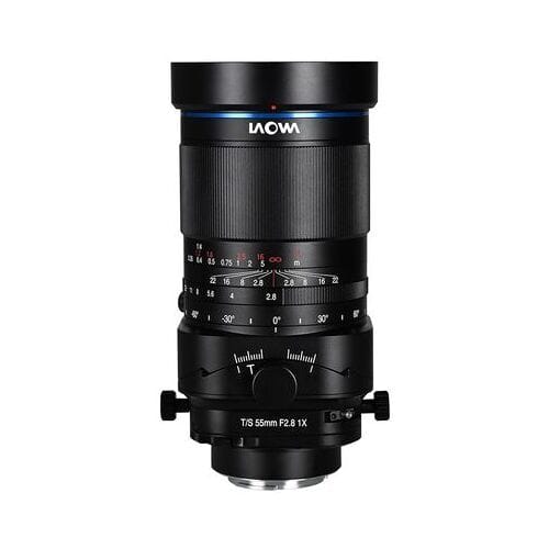 LAOWA 55mm f/2.8 Macro 1:1 Tilt-Shift  Sony E-bevestiging