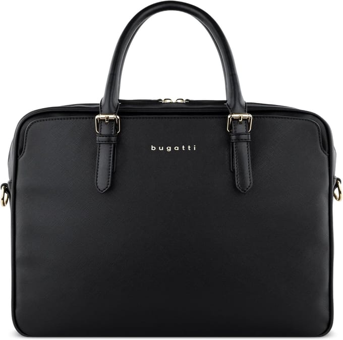Leren Aktentas 15 Inch Laptop Compartiment Kunstleer