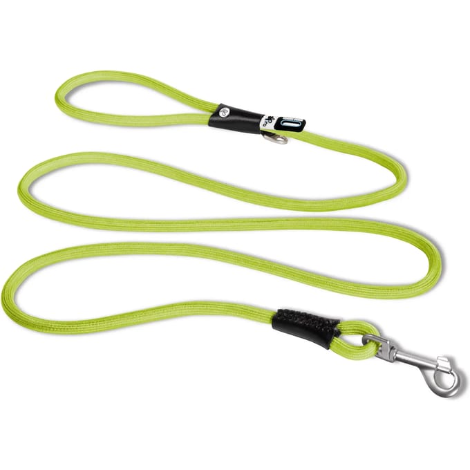 Curli Stretch Comfort Leash - Lime - L