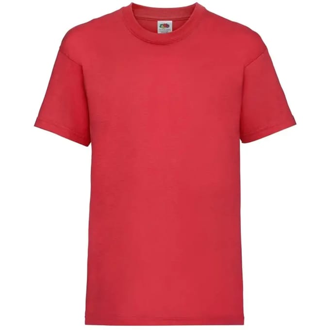 T-shirt kind Fruit of the Loom Valueweight