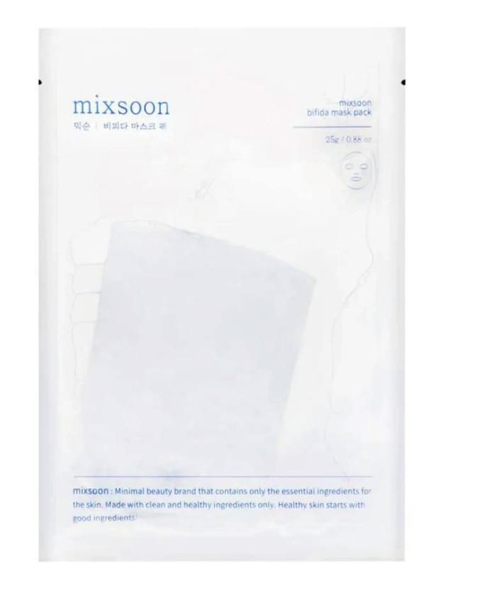 Mixsoon Bifida Mask - 25 gram - Korean Sheet Mask