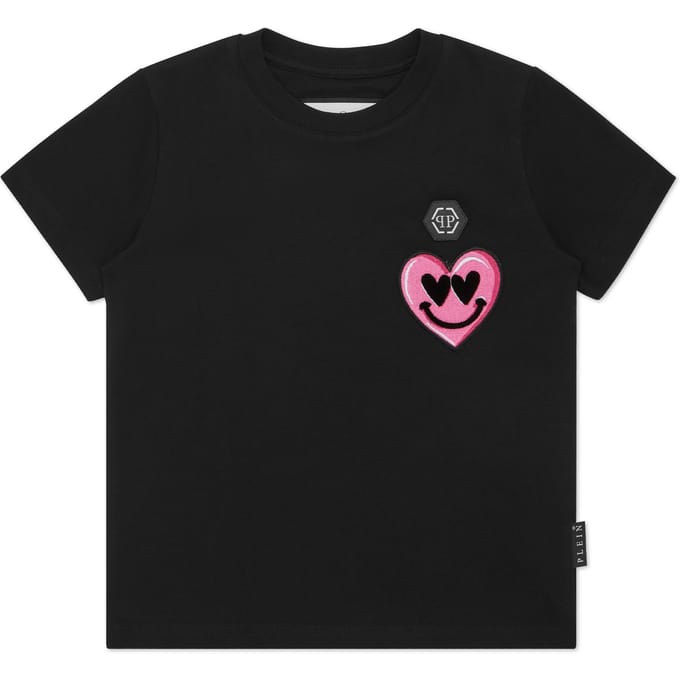 Jersey T-Shirt Round Neck Ss Smile