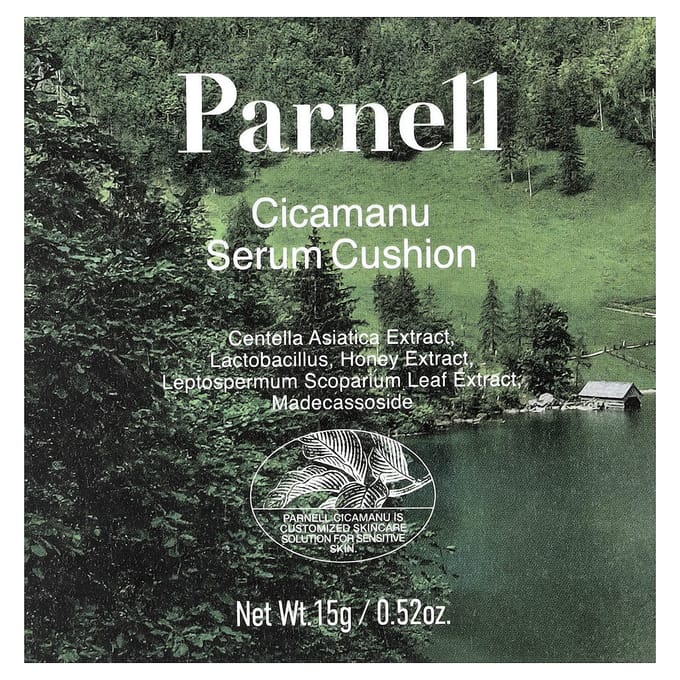 Parnell, Cicamanu Serum Cushion, 21N Rosy, 0.52 oz (15 g) beige
