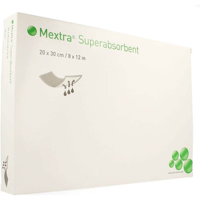 Mextra Superabsorbent Nf 20,0x30,0cm 10 610750