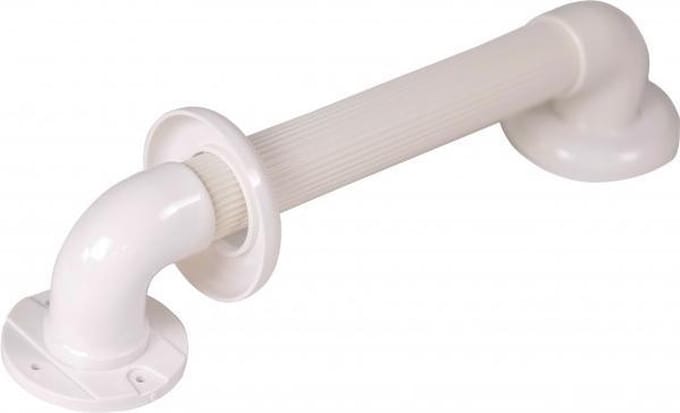 Secucare Wandbeugel 30 cm | Handgreep | Wandgreep | Badkamer | Douche | Toilet | Toiletbeugel | Badgreep | Douchegreep | Wit