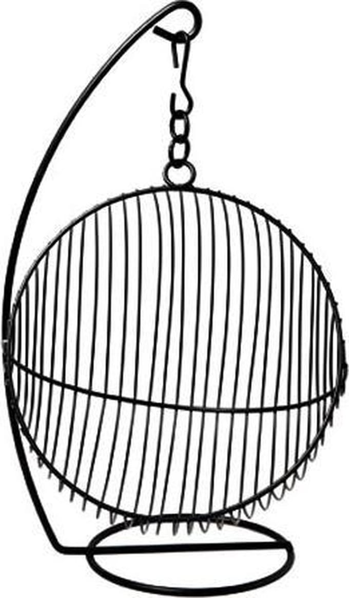 Cosy&Trendy Hangende fruitmand - 40 cm - Zwart
