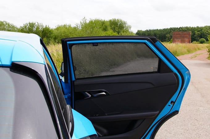 Zonneschermen geschikt voor MG 4 EV 2022-heden 5-deurs hatchback Car Shades - set