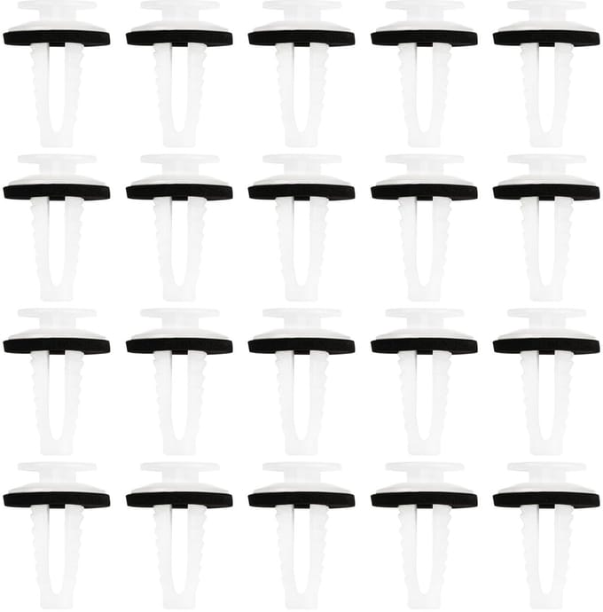 Dailygoods - Set van 20 Auto Zijdeur Clips voor Ford Transit
