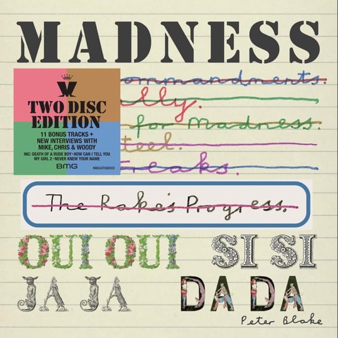 Madness - Oui Oui Si Si Ja Ja Da Da (2 CD)