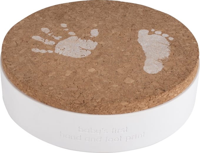 BAMBAM Kurk 'Baby's Eerste Hand/Voetafdruk' Set 51572