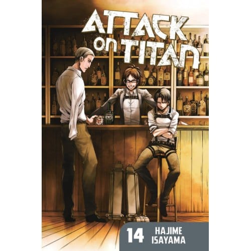 Attack On Titan 14 - Attack On Titan - Hajime Isayama