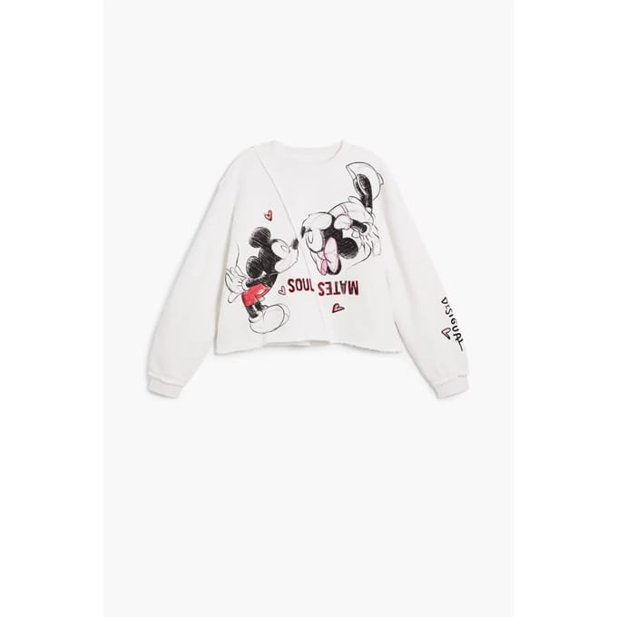 Meisjes Sweatshirt Desigual Mickey