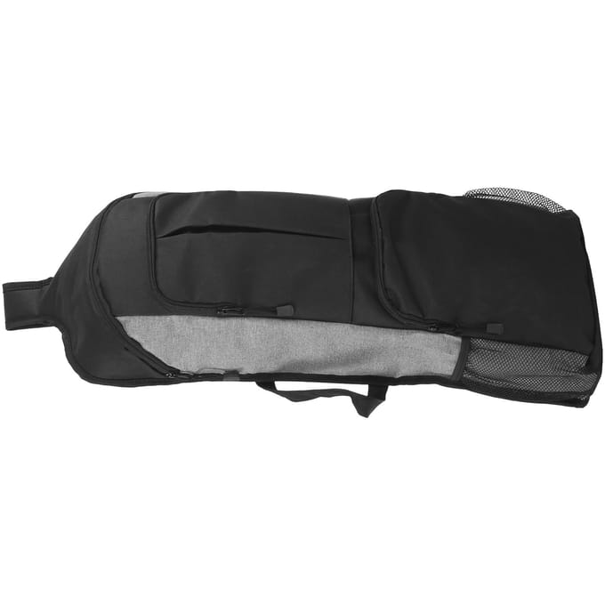 Multifunctionele Yogamat Tas Gym Rugzak Grote Capaciteit Bagage Rugzak Drager Polyester gray