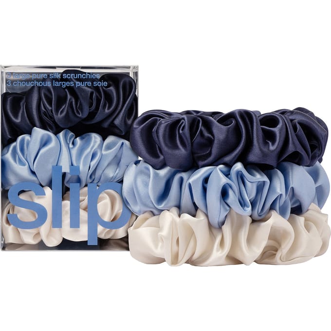 Slip Pure Silk Large Scrunchies - Skye