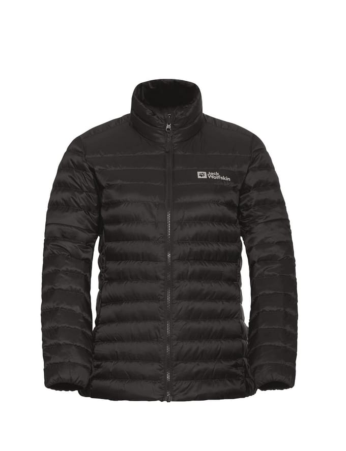 Jack Wolfskin Pilvi Down Jacket Women - Donsjas - Dames - Zwart - Maat M\