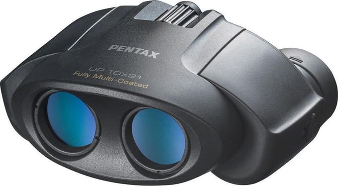 Pentax Up 10x21 Verrekijker Zwart