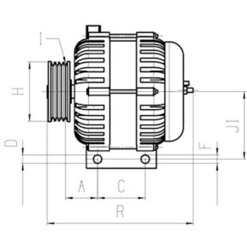 Driefasige generator HC-CARGO 115720