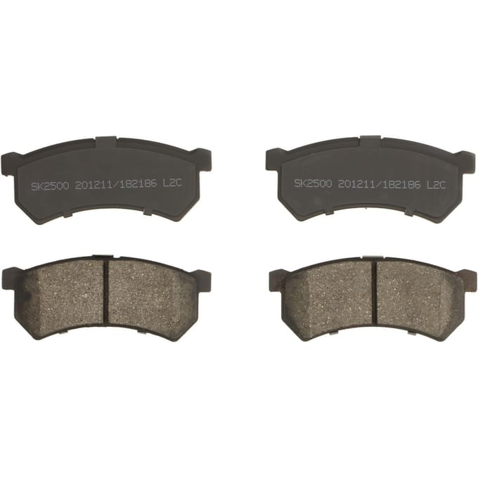Remblokset LPR 05P2186, voor