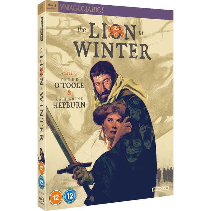 The Lion In Winter - Blu-ray - Import