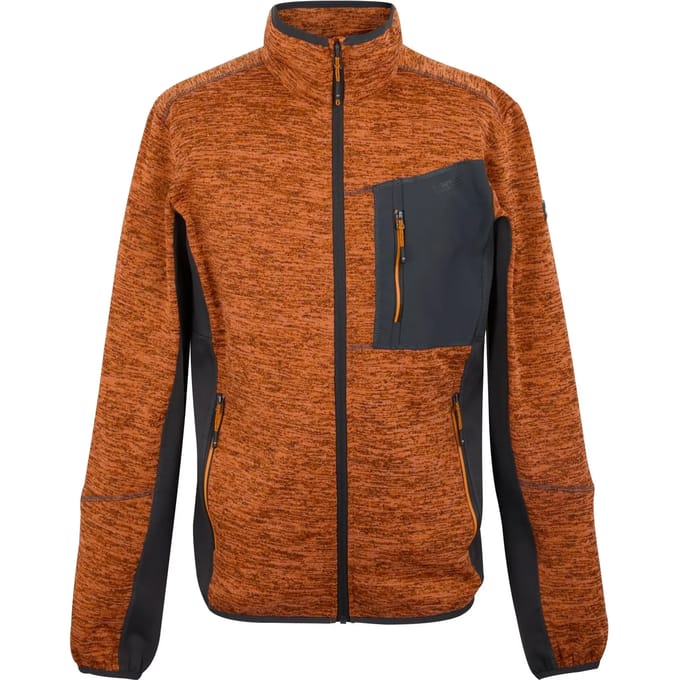 Regatta Baslinn Fleece Met Volledige Rits Oranje XL Man