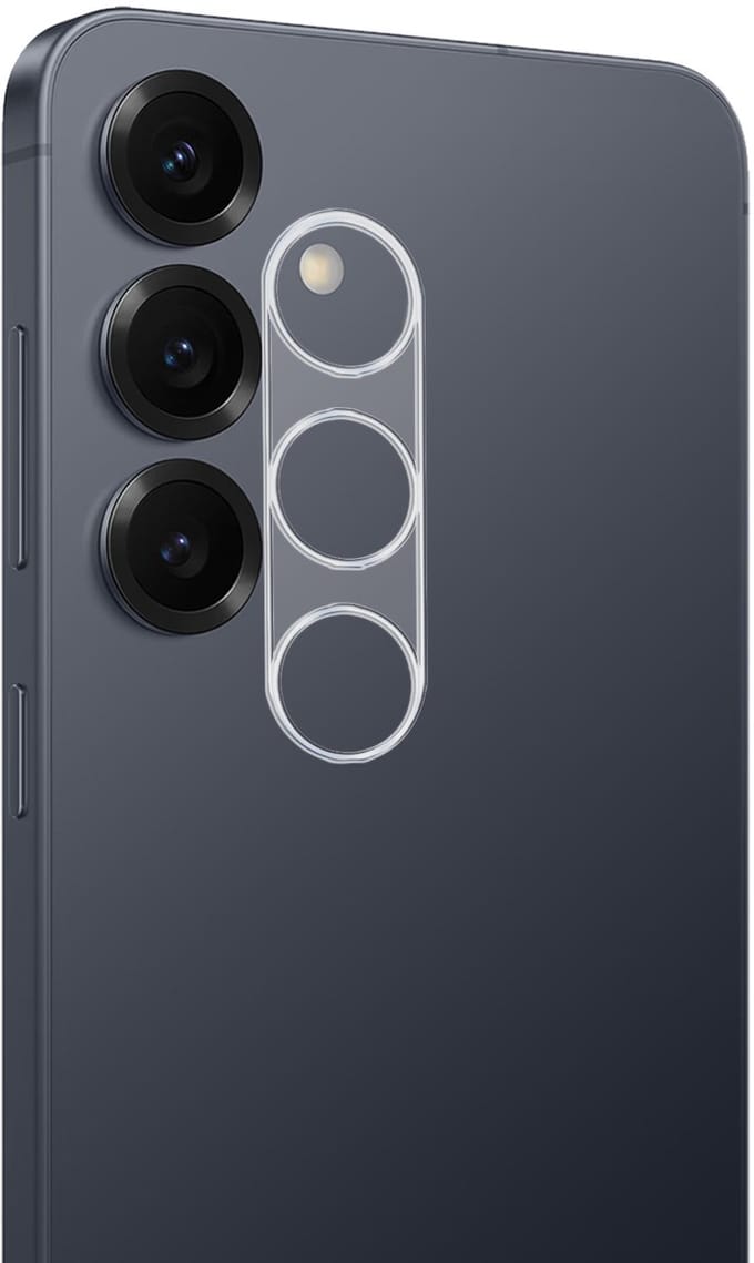 Camera Lens Protector - Geschikt voor Samsung Galaxy S26 - Extra Sterk - Gehard Glas - Camera Screenprotector - Beschermglas - Tempered Glass - Screen Protector
