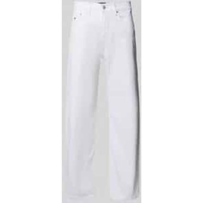 Relaxed fit straight fit jeans van katoenmix, model 'OTIS'