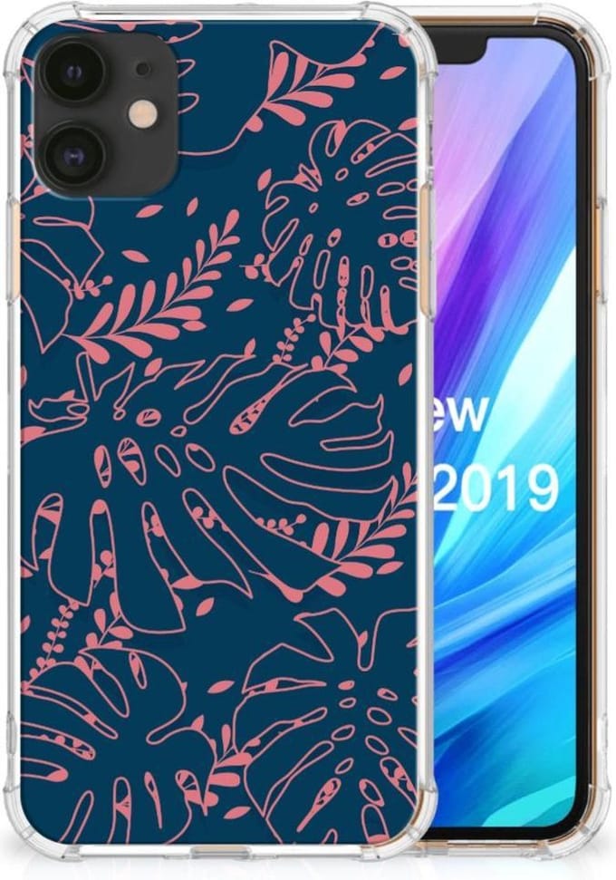 Apple iPhone 11 Case Palm Leaves