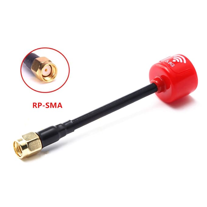 5.8G FPV-antenne 85 mm RP-SMA-antenne voor FPV Racing Drone Quadcopeter over lange afstand 85mm-RP-SMA veelkleurig